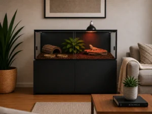 120cm 4ft Reptile Terrarium in your home