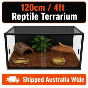 120cm 4ft reptile terrarium shipping