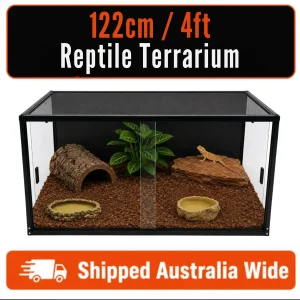 122cm 4ft reptile terrarium australia wide delivery