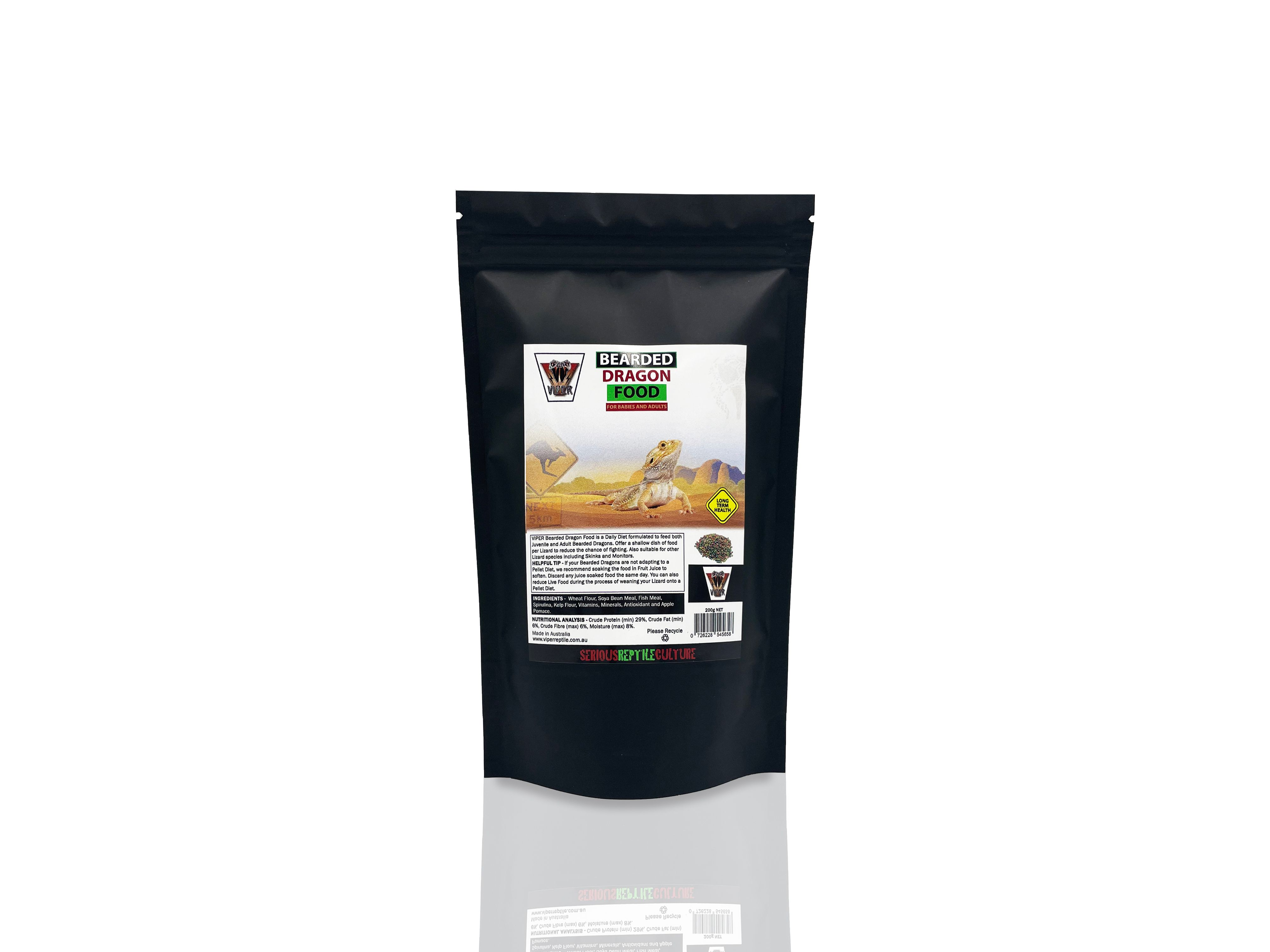 Bearded Dragon Food
