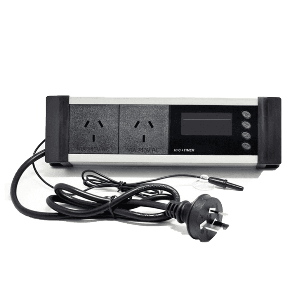 Picture of Reptile Twin Digital Thermostat Dimming | Viper Reptile