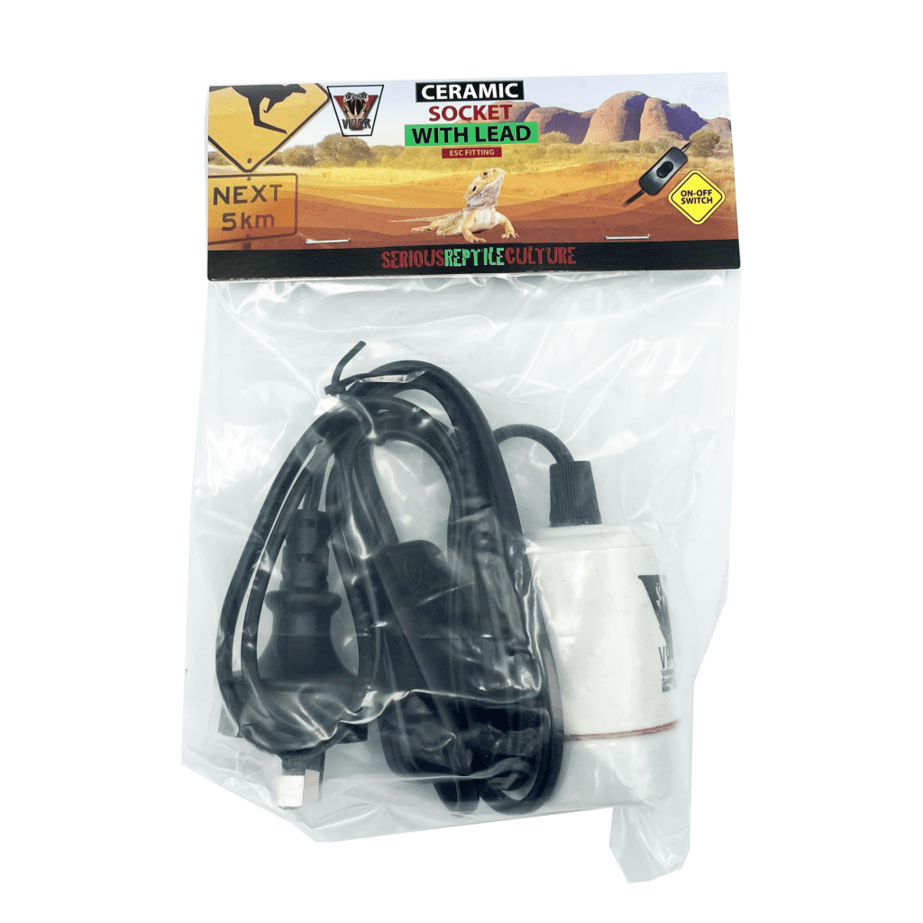 Reptile Ceramic Fitting & Lead Buy Online Viper Reptile