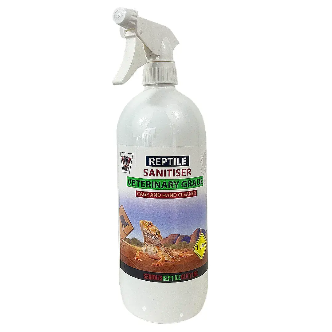 Reptile Sanitiser 1L