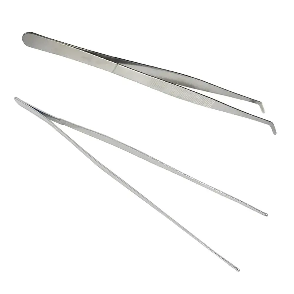Stainless Steel Reptile Tweezers