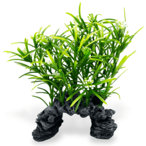Arch Rock and Plant Terrarium Ornament 2
