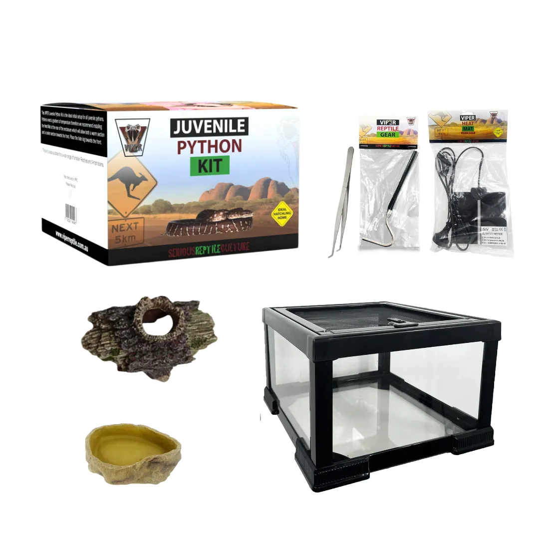 Juvenile Python Kit Package