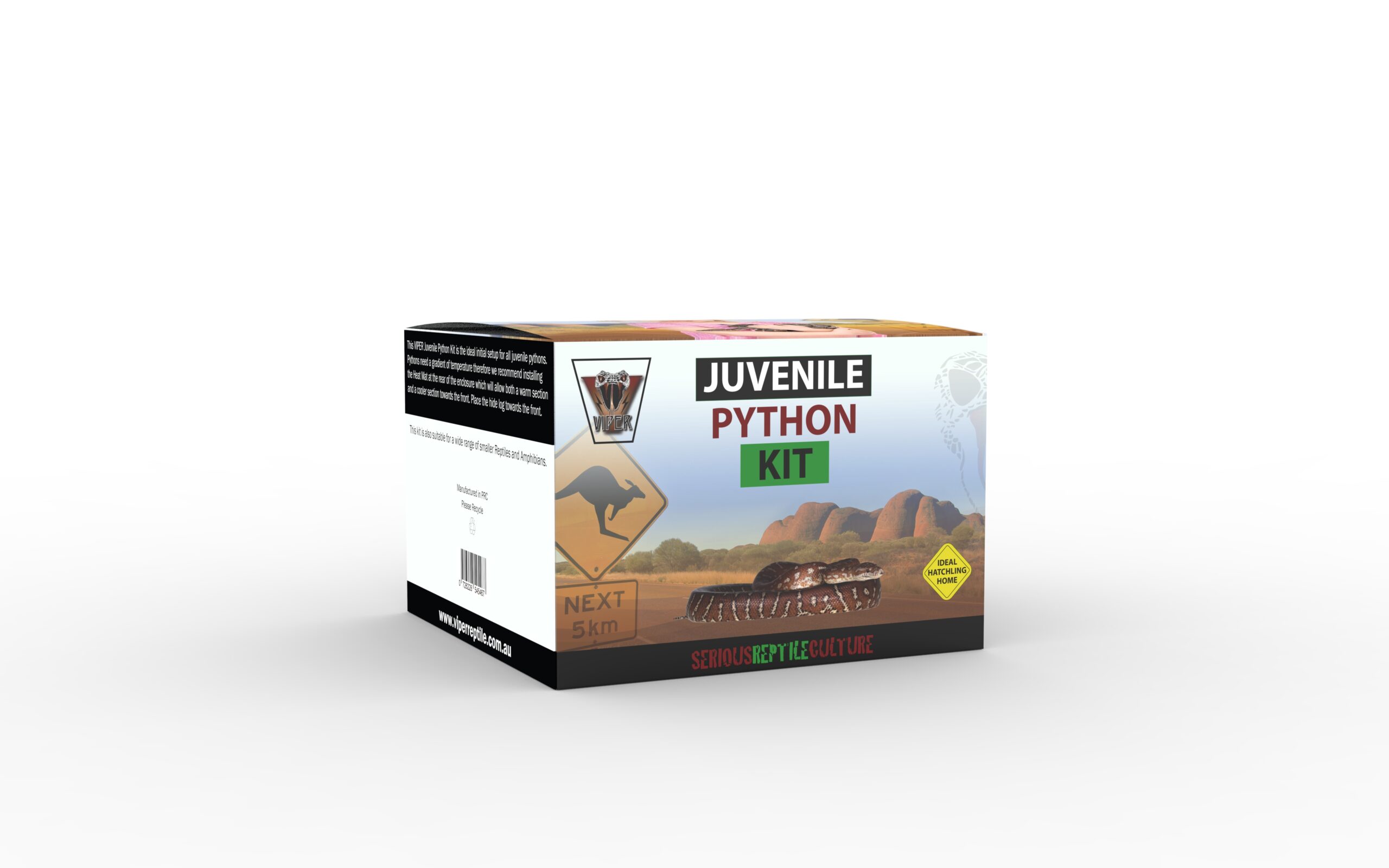 Juvenile Python Kit | Buy Online | Viper Reptile