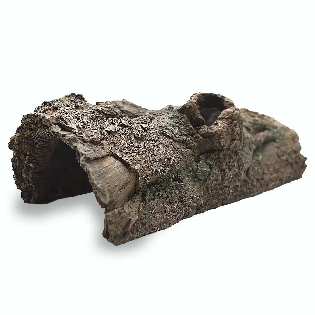 Reptile Bark Tunnel Hide