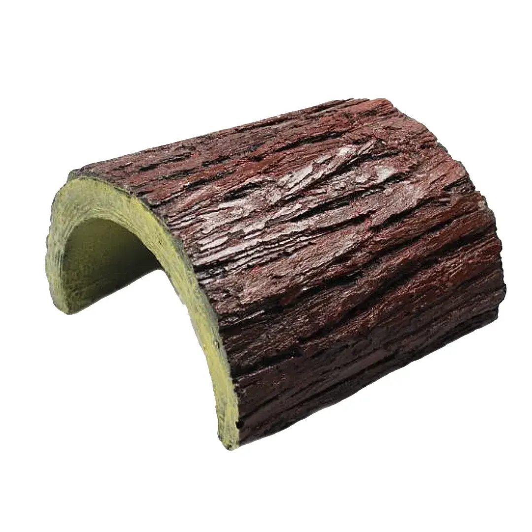 Reptile Half Log Hide Large