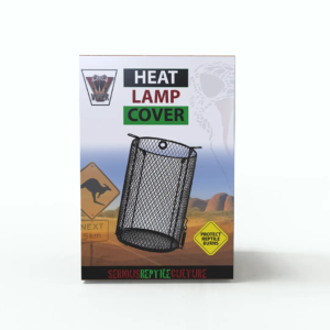 Reptile Mesh Heat Lamp Cover