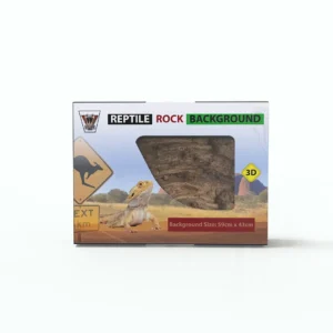 Reptile Rock Terrarium Background