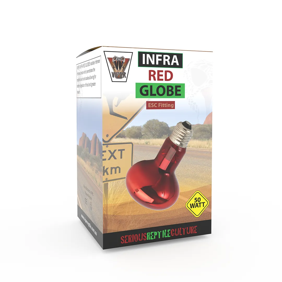 Reptile Infrared Heat Globe Buy Online Viper Reptile