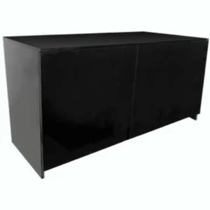 Reptile Terrarium Black Cabinet 120cm