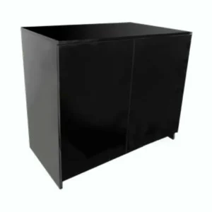 Reptile Terrarium Black Cabinet 90cm