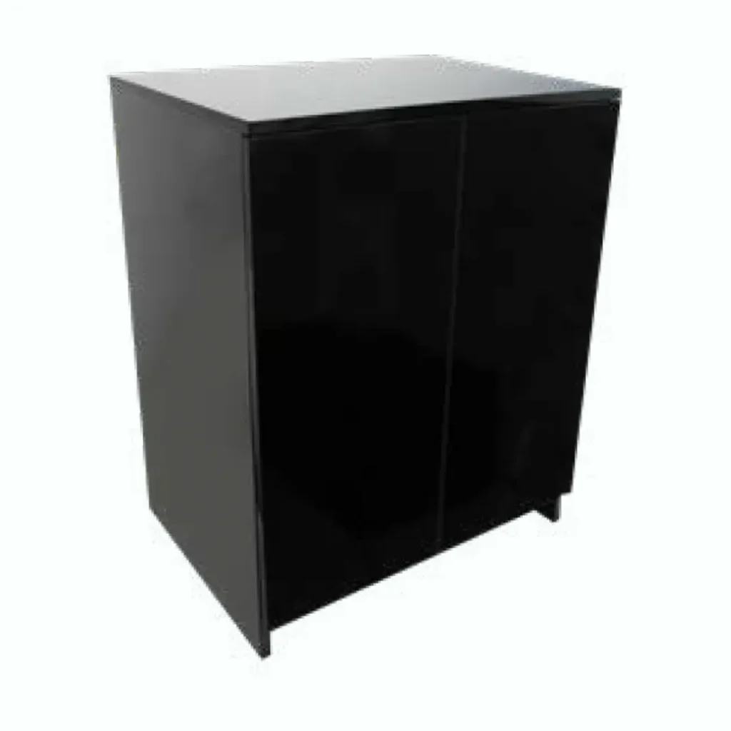 Reptile Terrarium Black Cabinet