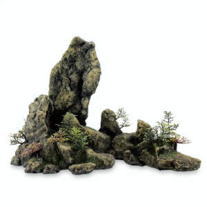 Peak Rock Landscape Terrarium Ornament