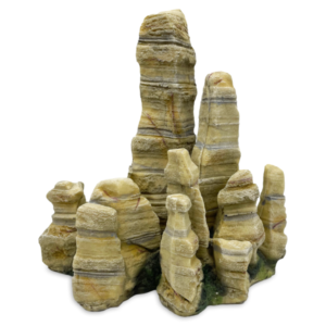 Sandstone Rock Formation Terrarium Ornament