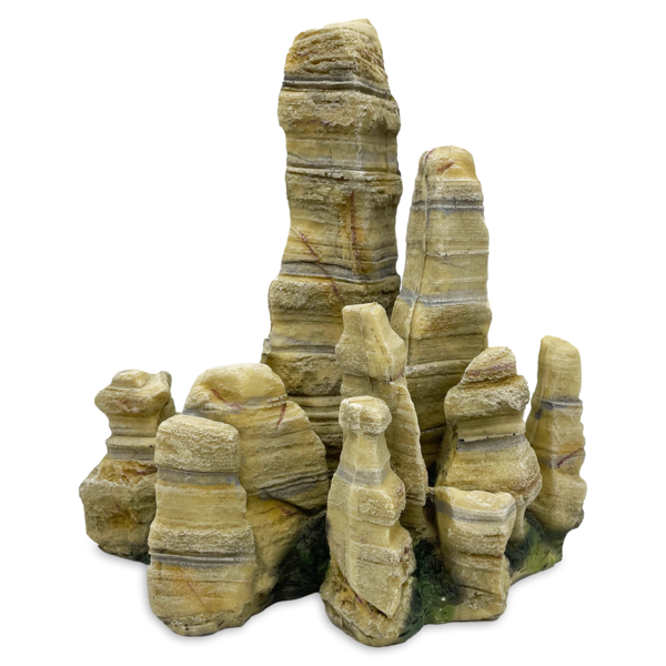 Sandstone Rock Formation Terrarium Ornament