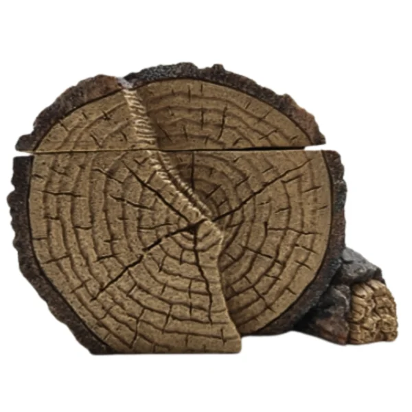 Reptile Log Hide Two Piece Buy Online Viper Reptile