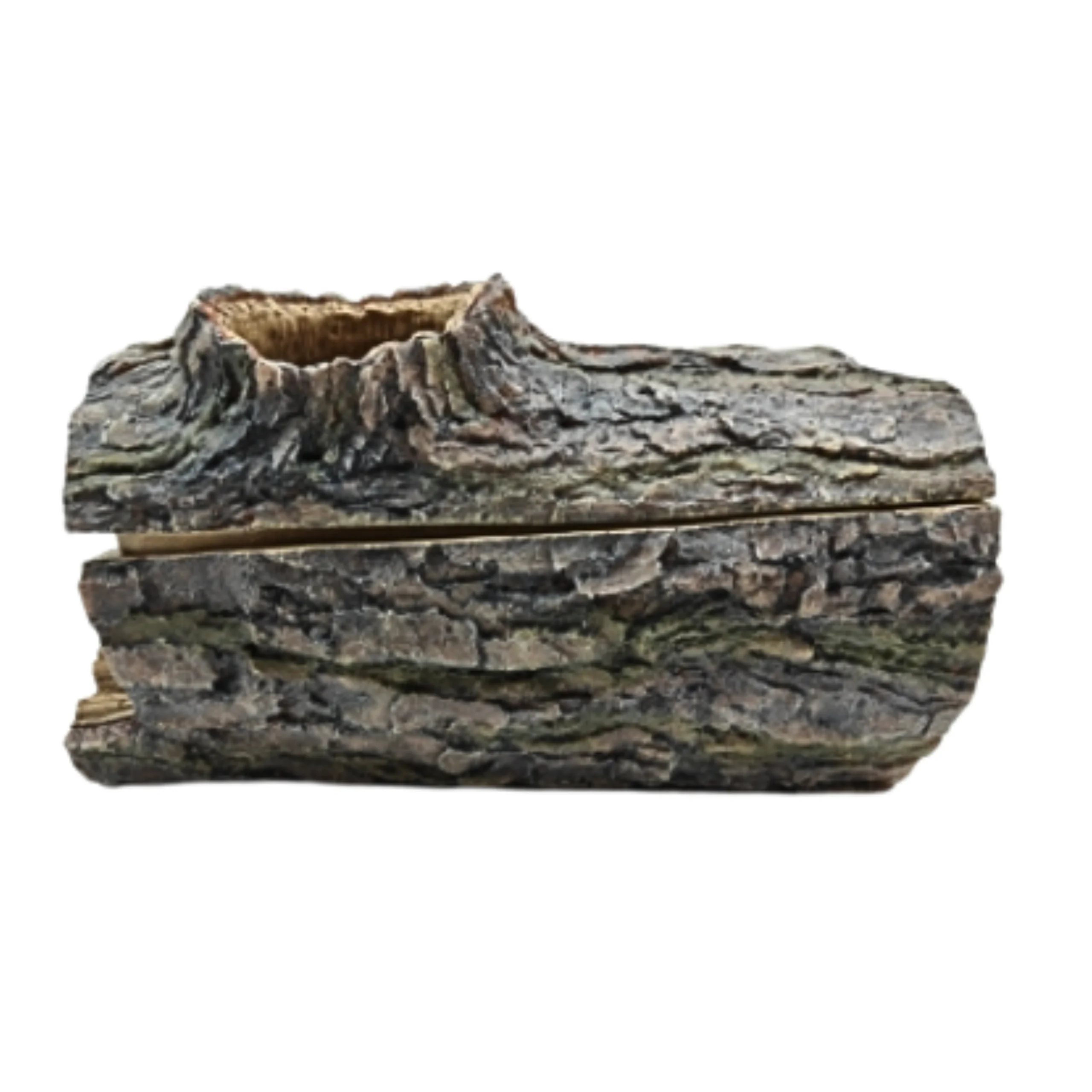 Reptile Log Hide Two Piece