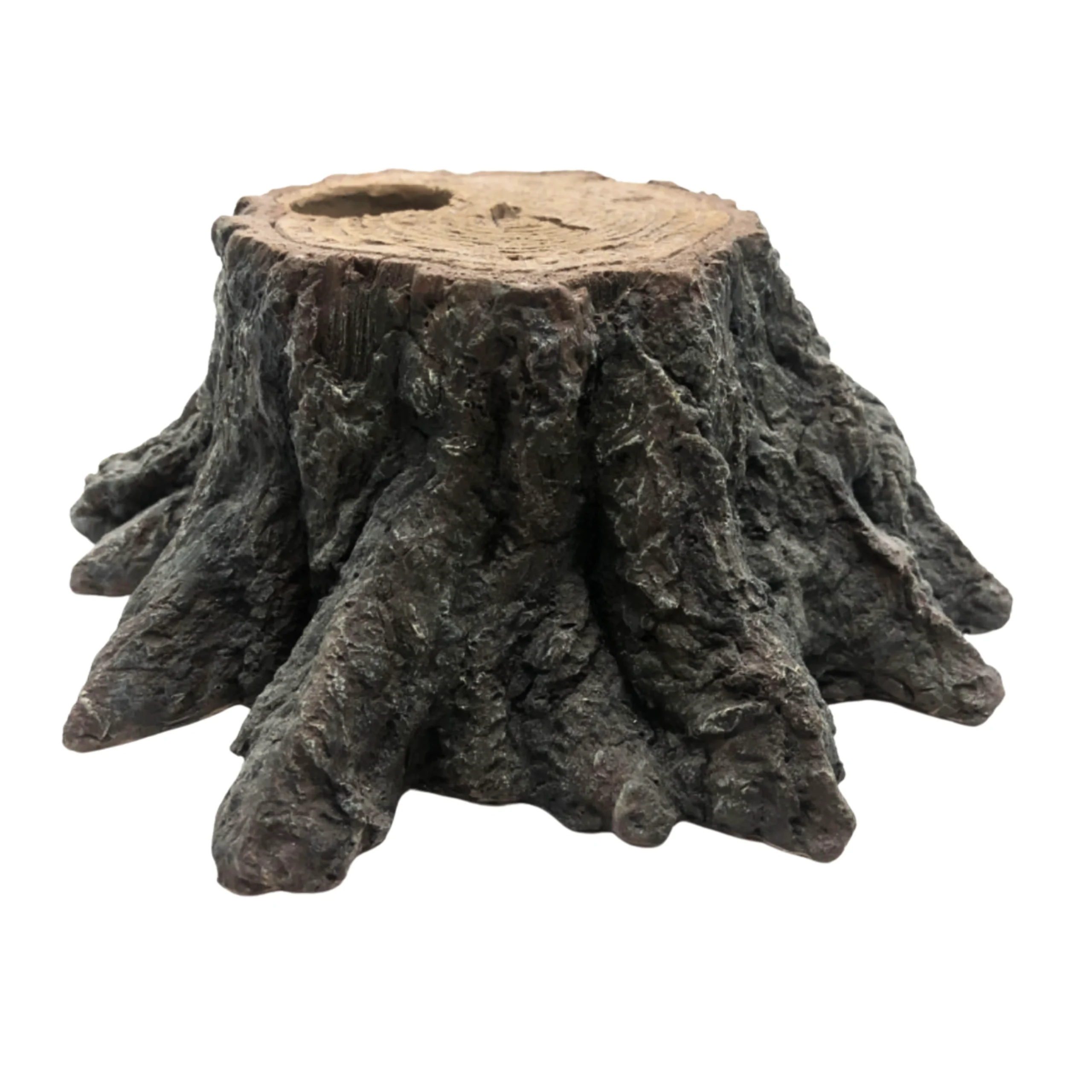 Reptile Tree Stump Hide