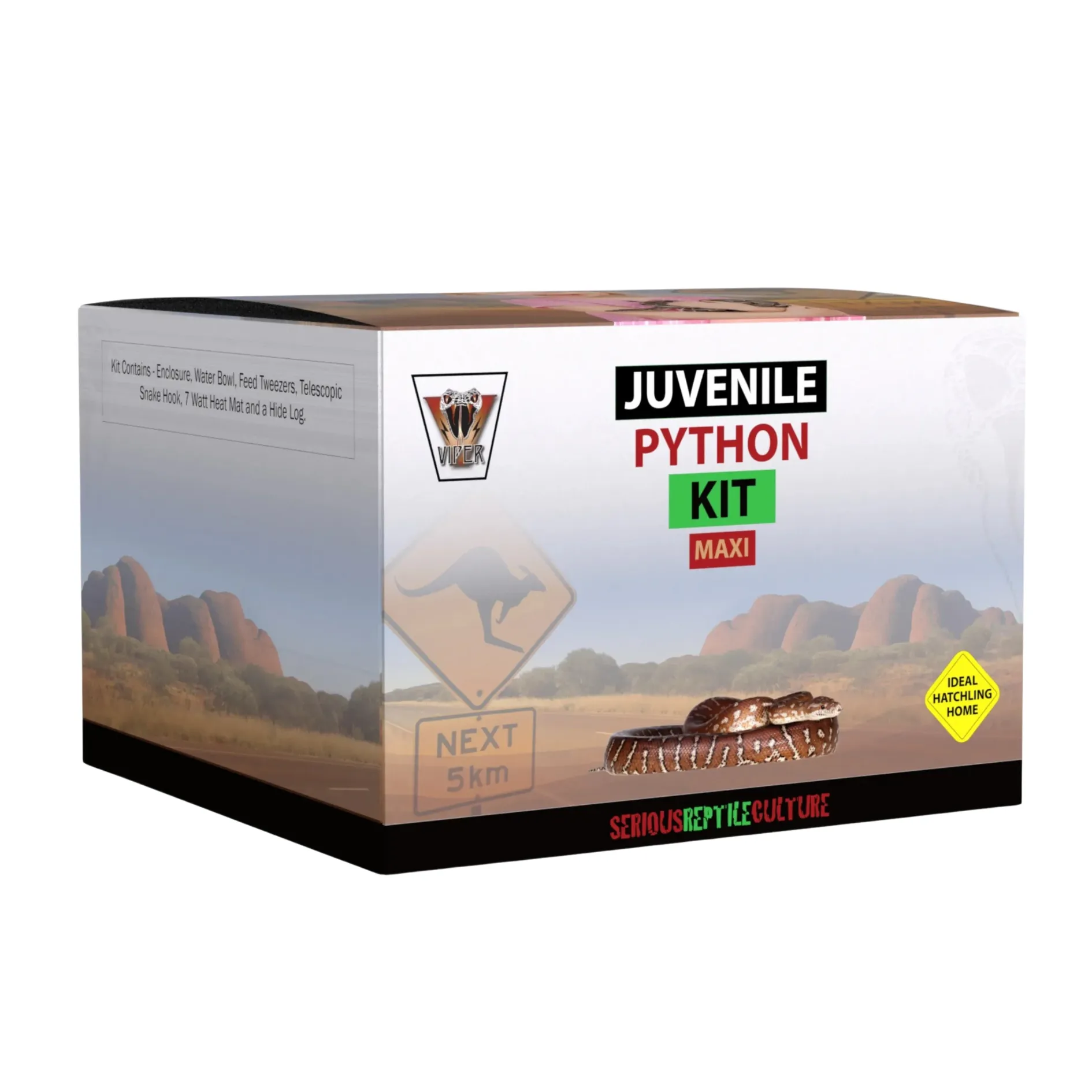 Juvenile Python Kit Maxi | Buy Online | Viper Reptile