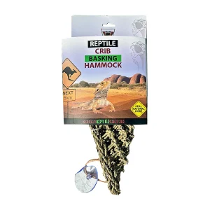 Reptile Crib Basking Hammock Triangle