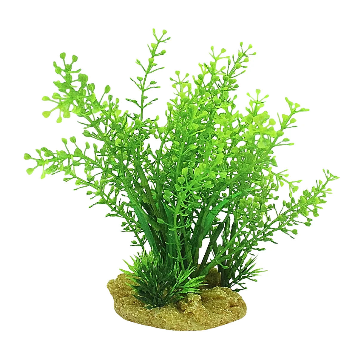 Sea grass-style plant for reptile tank decor