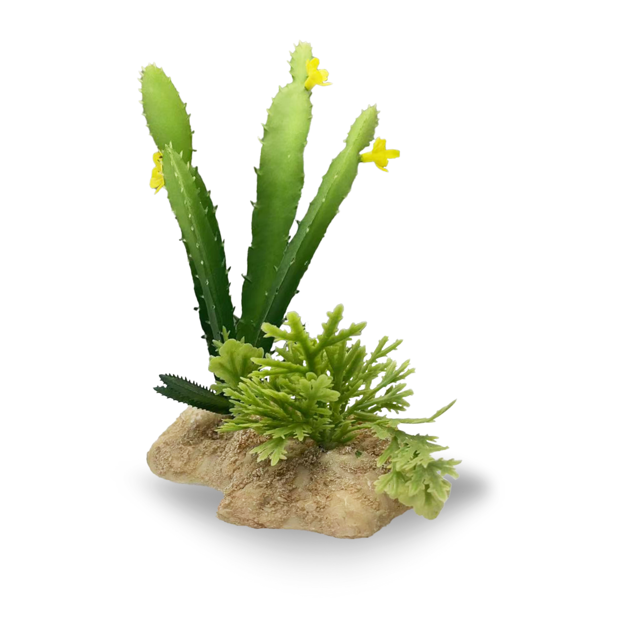 Cactus Reptile Ornament