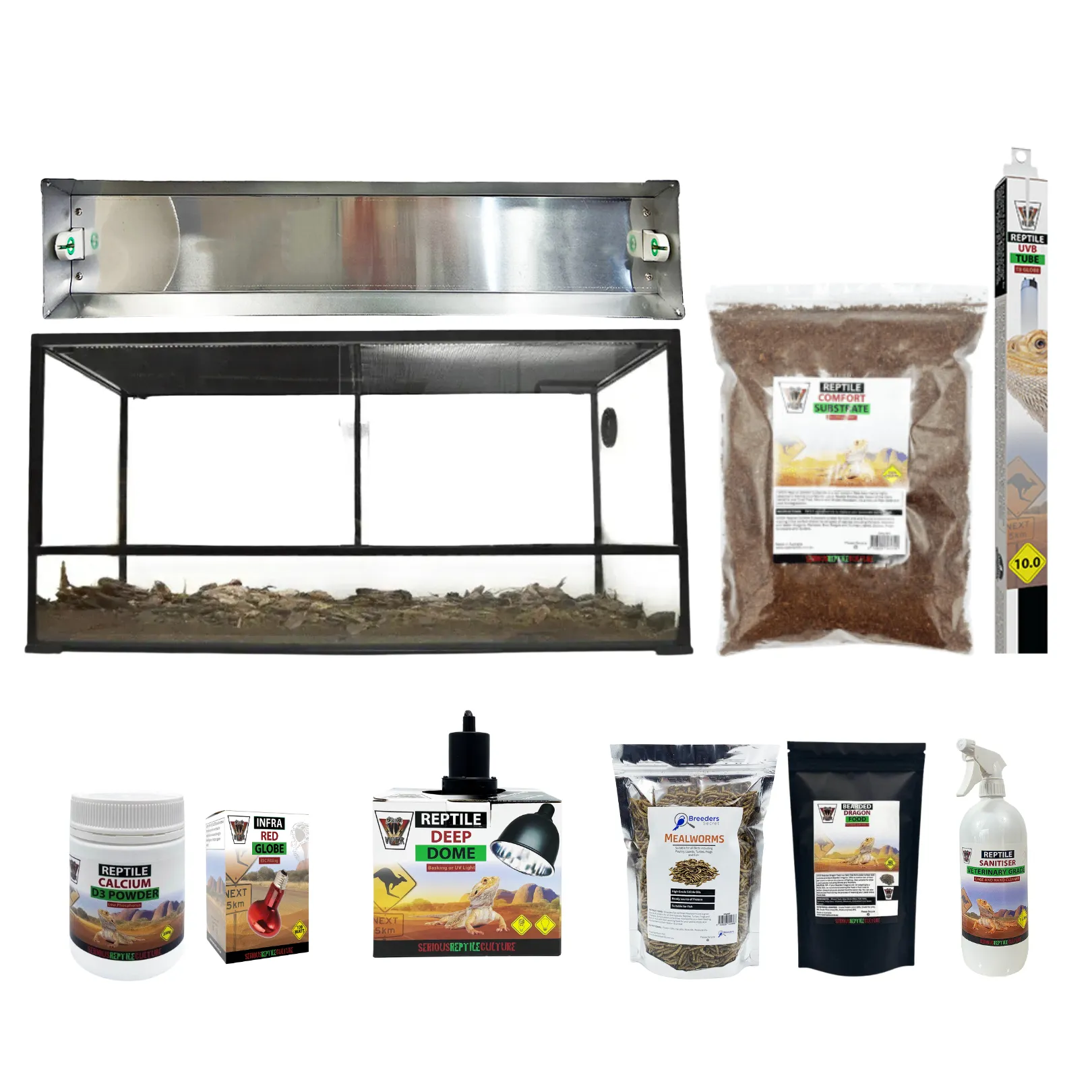 Lizard Package 90cm