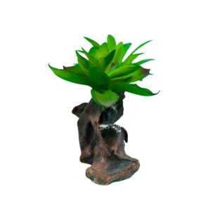 Planted Rock reptile ornament