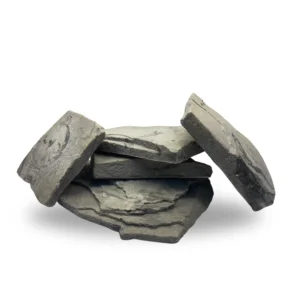 Stone Slabs Grey Reptile Ornament