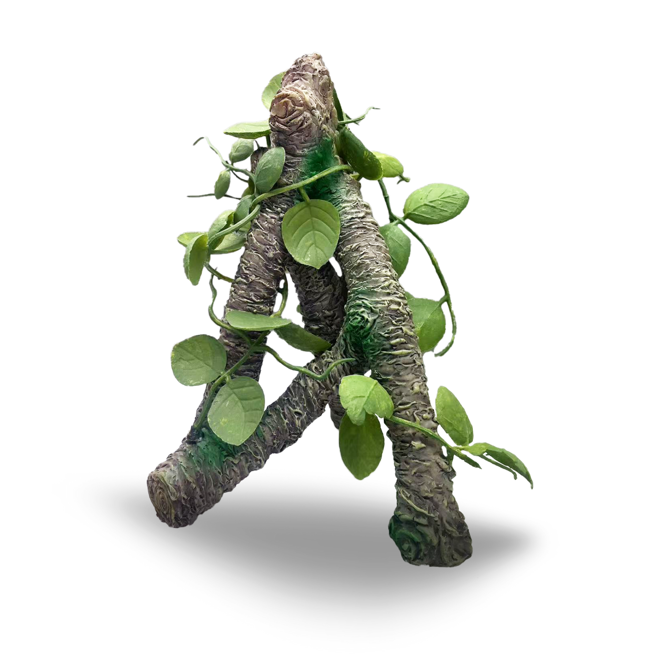 Vine Stump reptile ornament
