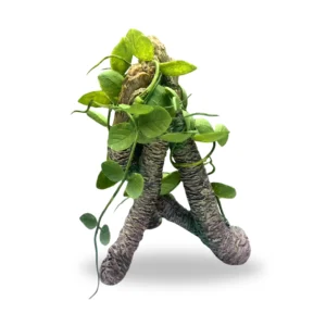 Vine Stump reptile ornament