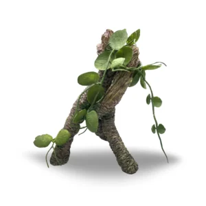 Vine Stump reptile ornament
