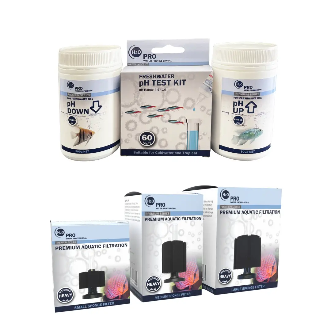 ready made aquarium products done for you