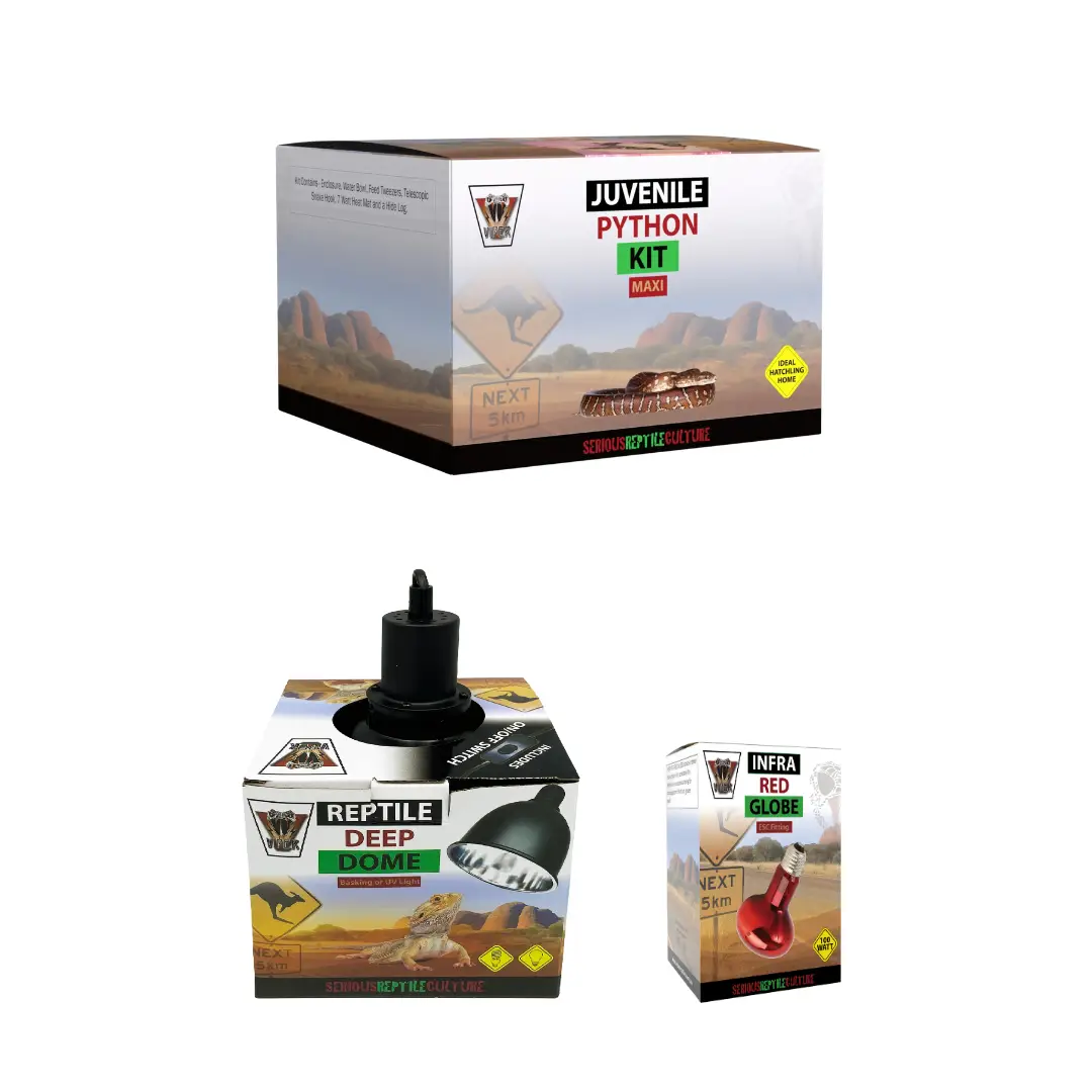 ready made reptile products done for you