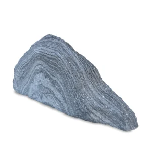 Rock slice reptile ornament
