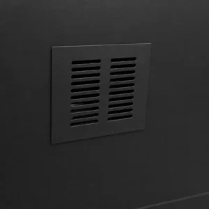 Melamine Reptile Vivarium Enclosure side vent