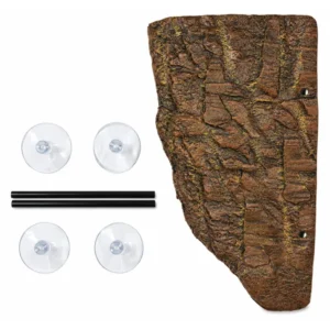 floating stone reptile ledge